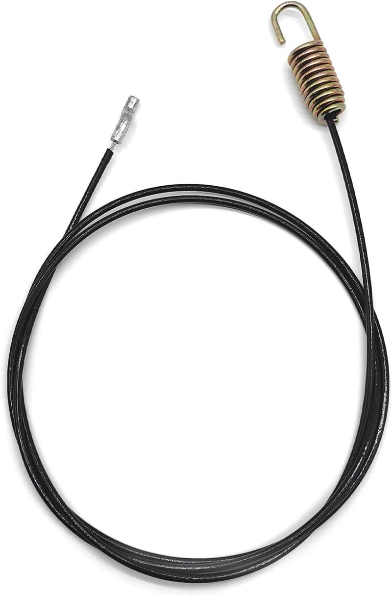 Funhoon 946-04230B Auger Clutch Cable for Cub Cadet Craftsman MTD Yard Machines Troy-Bilt Columbia White Outdoor Snow Blowers Replaces 746-04230 746-04230A 746-04230B 946-04230 946-04230A - Image 1